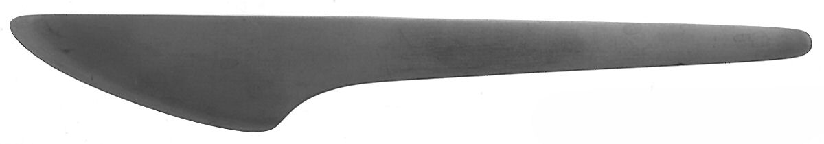 Arne Jacobsen (Stainless, Satin) Flat Handle Butter Spreader by Anton Michelsen-1