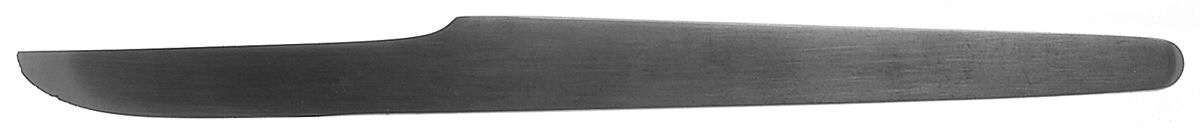 Arne Jacobsen (Stainless, Satin) Modern Solid Knife by Anton Michelsen-1