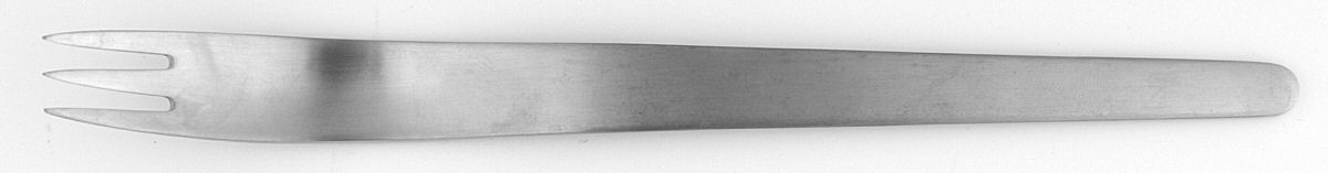 Arne Jacobsen (Stainless, Satin) Youth Fork by Anton Michelsen-1
