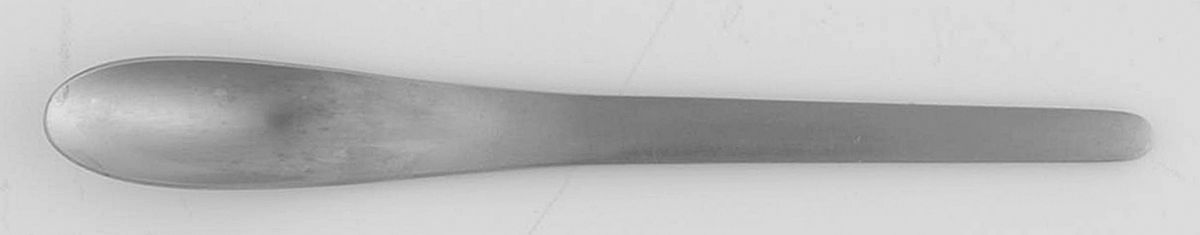 Arne Jacobsen (Stainless, Satin) Demitasse Spoon by Anton Michelsen-1