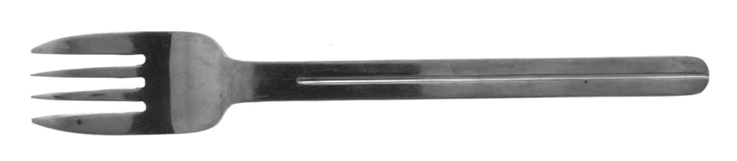 Accent-Black (Stainless) Fork by Mikasa-1