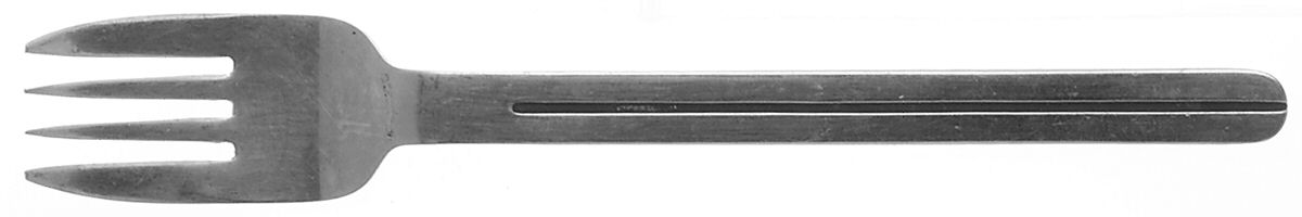 Accent-Black (Stainless) Individual Salad Fork by Mikasa-1