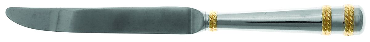 Amore d'Oro (Stainless, Gold Accents) Modern Hollow Knife by Mikasa-1