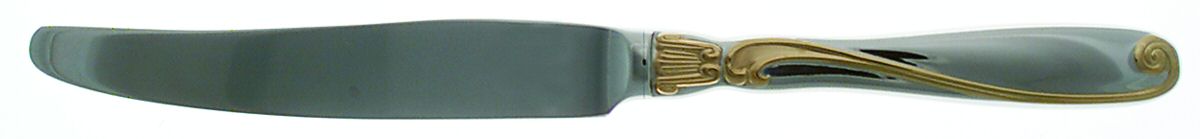 Ambrose Gold (Stainless, Gold Accent) New French Hollow Knife by Mikasa-1