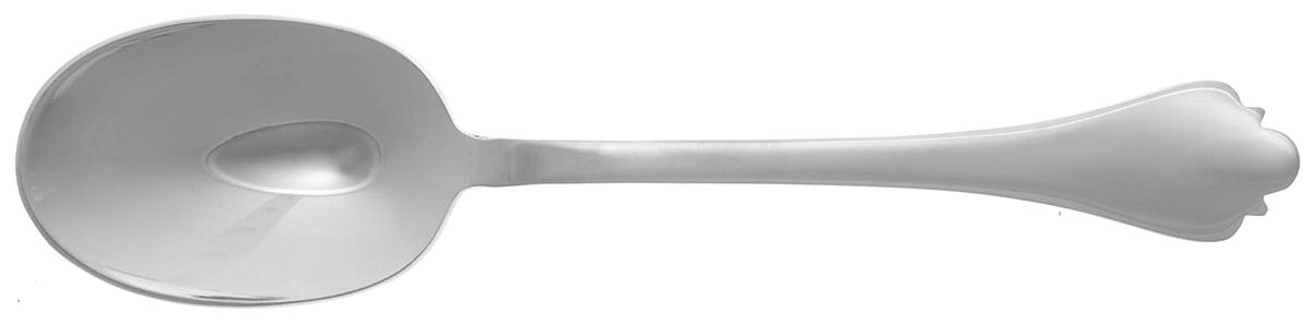 Ascot (Stainless, Satin) Place/Oval Soup Spoon by Mikasa-1