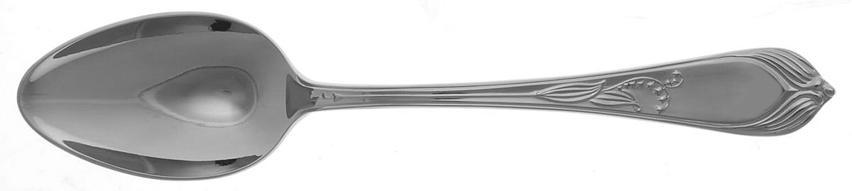 Belle Fleur (Stainless) Place/Oval Soup Spoon by Mikasa-1