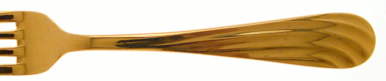 Bellini Gold (Gold Electroplate) Fork by Mikasa-1