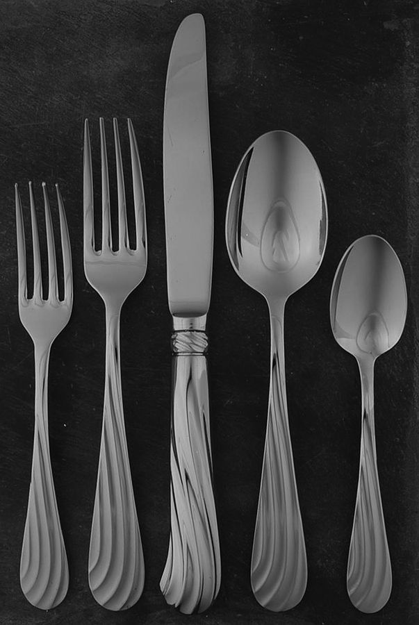 Bellini (Stainless) 5 Piece Place Setting by Mikasa-1