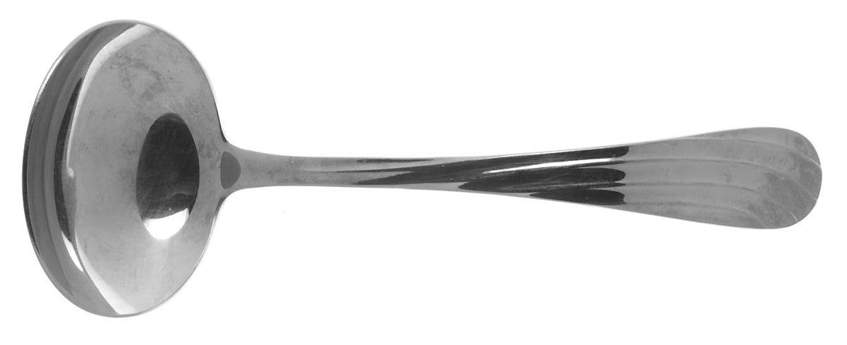 Bellini (Stainless) Solid Gravy Ladle by Mikasa-1