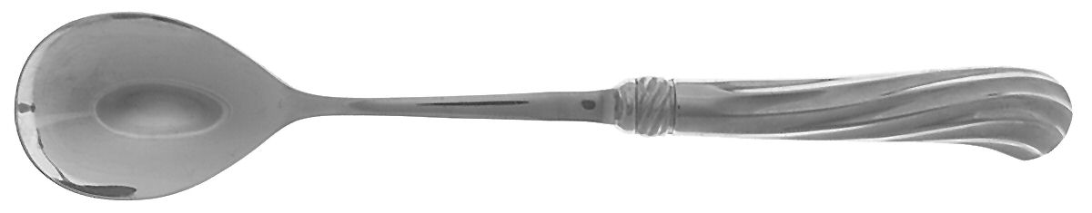 Bellini (Stainless) Salad Servng Spoon with Stainless Bowl by Mikasa-1