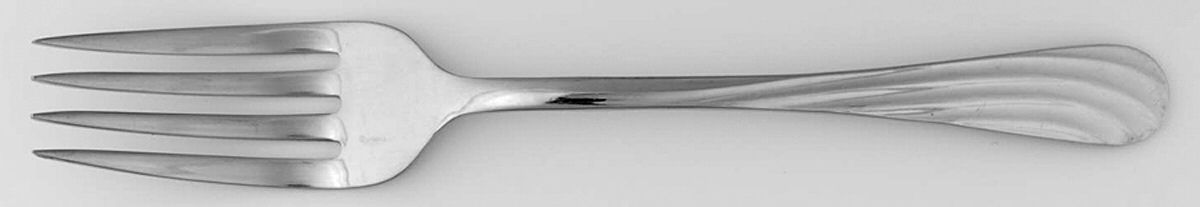 Bellini (Stainless) Large Solid Cold Meat Serving Fork by Mikasa-1
