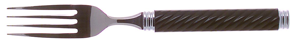 Braid-Black (Stainless, Black) Fork by Mikasa-1