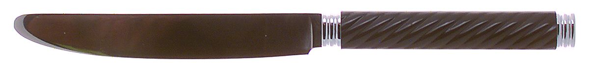 Braid-Black (Stainless, Black) New French Hollow Knife by Mikasa-1