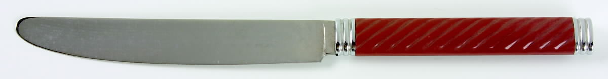 Braid-Cinnamon (Stainless) New French Hollow Knife by Mikasa-1