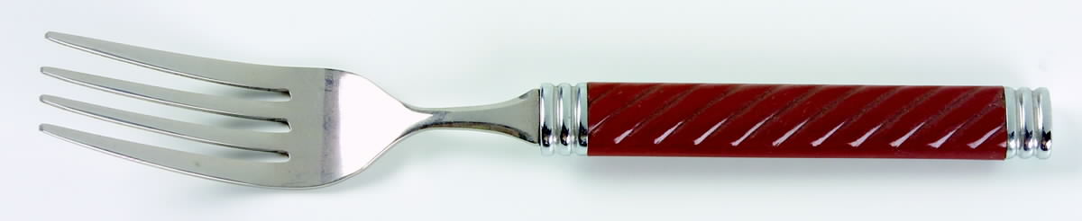 Braid-Cinnamon (Stainless) Individual Salad Fork by Mikasa-1