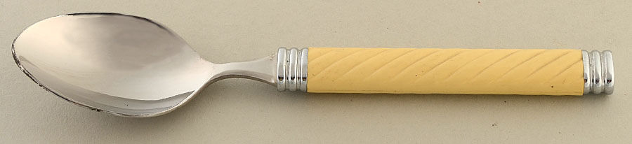 Braid-Cream (Stainless) Teaspoon by Mikasa-1