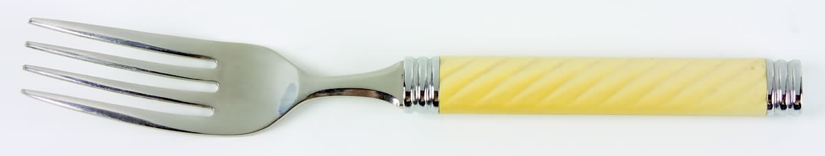 Braid-Cream (Stainless) Individual Salad Fork by Mikasa-1