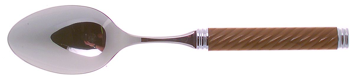 Braid-Gold (Stainless) Tablespoon (Serving Spoon) by Mikasa-1