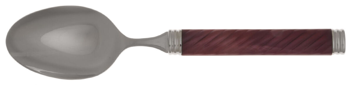 Braid-Heather (Stainless) Place/Oval Soup Spoon by Mikasa-1