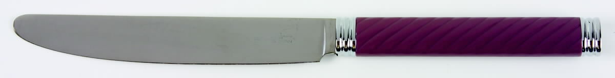 Braid-Heather (Stainless) New French Hollow Knife by Mikasa-1