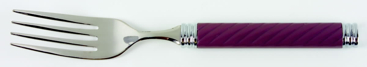 Braid-Heather (Stainless) Individual Salad Fork by Mikasa-1