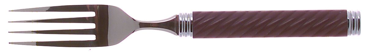 Braid-Heather (Stainless) Fork by Mikasa-1