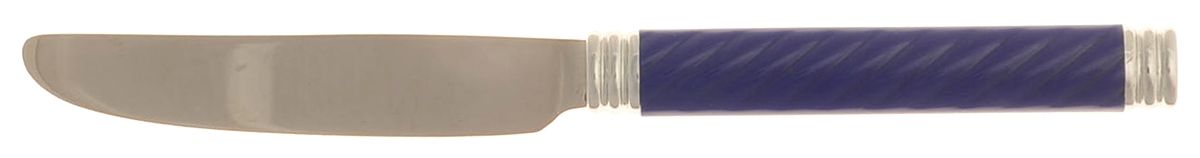 Braid-Primary Blue (Stainless) Hollow Handle Youth Knife by Mikasa-1