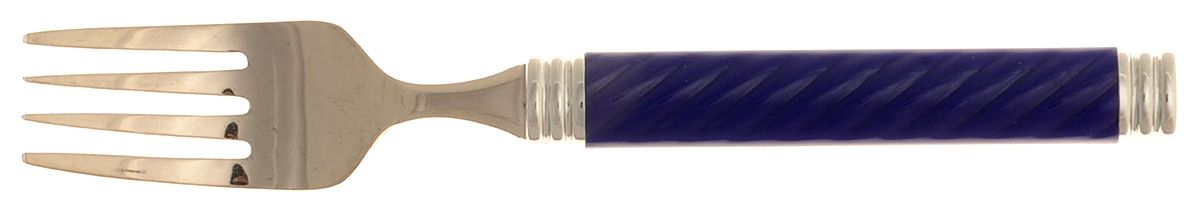 Braid-Primary Blue (Stainless) Youth Fork by Mikasa-1