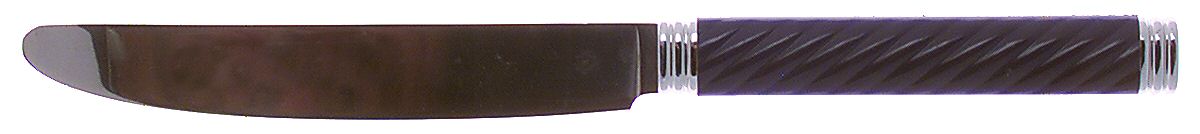 Braid-Primary Blue (Stainless) New French Hollow Knife by Mikasa-1