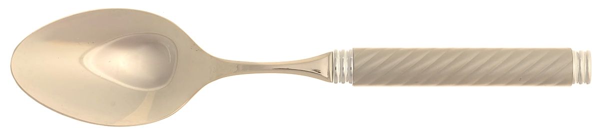 Braid-Platinum (Stainless) Tablespoon (Serving Spoon) by Mikasa-1