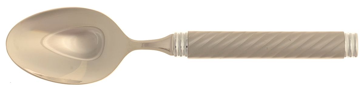 Braid-Platinum (Stainless) Place/Oval Soup Spoon by Mikasa-1