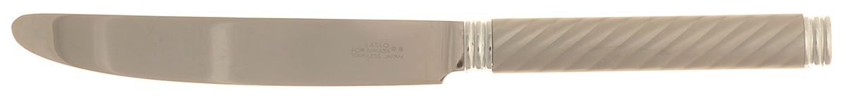 Braid-Platinum (Stainless) New French Hollow Knife by Mikasa-1