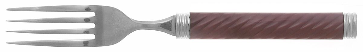 Braid-Rose Quartz (Stainless) Fork by Mikasa-1