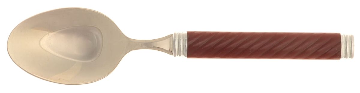Braid-Ruby (Stainless) Place/Oval Soup Spoon by Mikasa-1