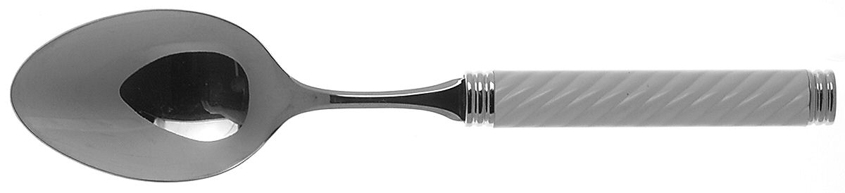 Braid-Snow (Stainless) Tablespoon (Serving Spoon) by Mikasa-1