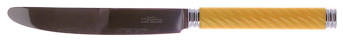 Braid-Primary Yellow (Stainless) New French Hollow Knife by Mikasa-1