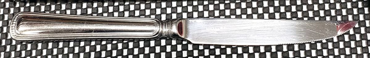 Briarcliffe (Stainless) Individual Steak Knife Hollow Handle by Mikasa-1