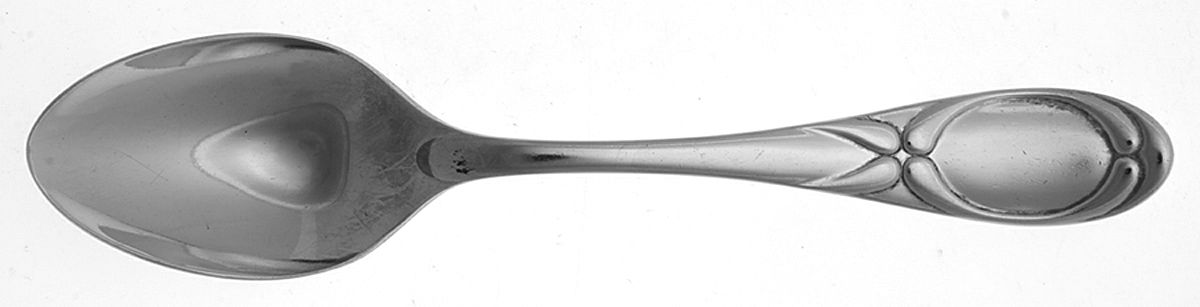 Brocade (Stainless) Place/Oval Soup Spoon by Mikasa-1