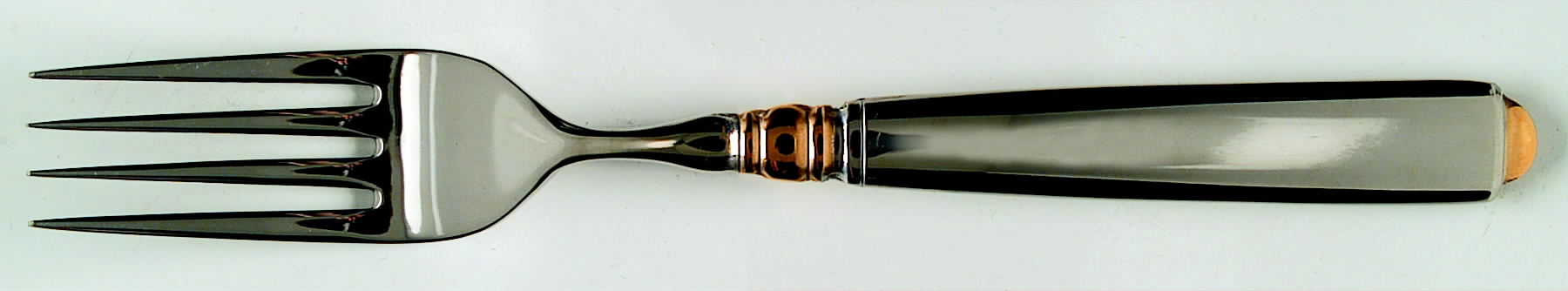 Carlisle (Stainless, Gold Accent) Fork by Mikasa-1