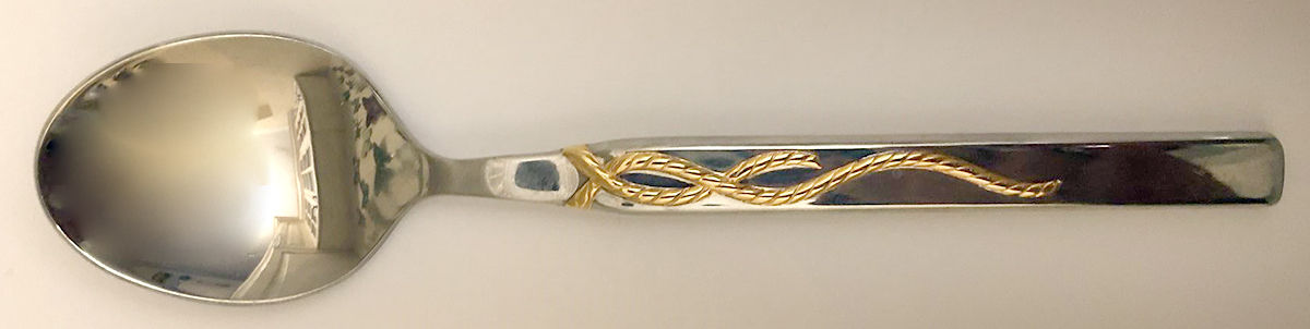 Cara-Gold Teaspoon by Mikasa-1