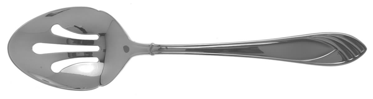 Cathedral (Stainless) Pierced Tablespoon (Serving Spoon) by Mikasa-1