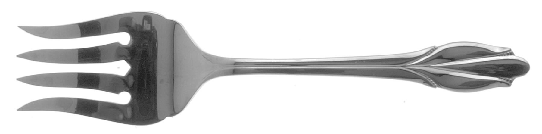 Chapelle (Stainless) Medium Solid Cold Meat Serving Fork by Mikasa-1