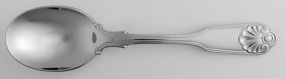 Chalfonte (Stainless) Place/Oval Soup Spoon by Mikasa-1