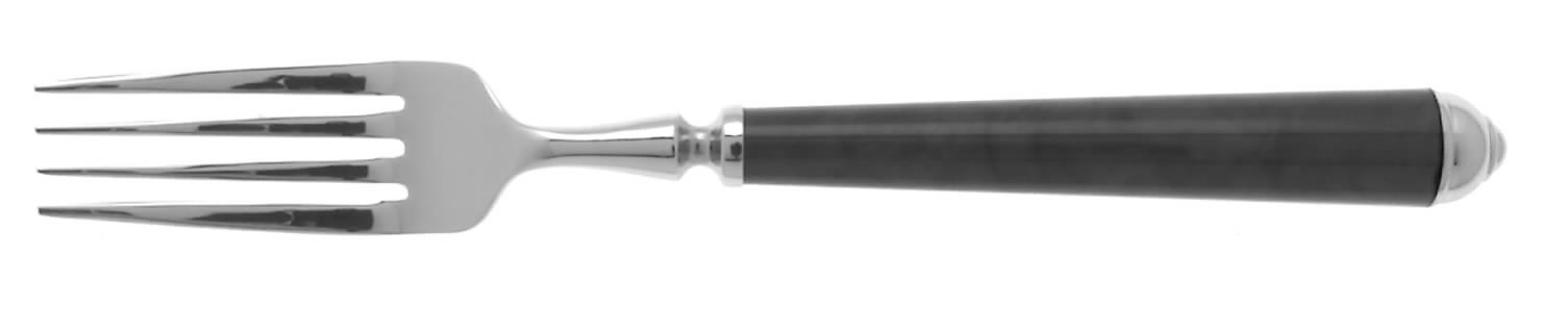 Claridge-Black Marble (Stainless) Fork by Mikasa-1