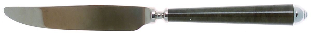 Claridge-Black Marble (Stainless) New French Hollow Knife by Mikasa-1