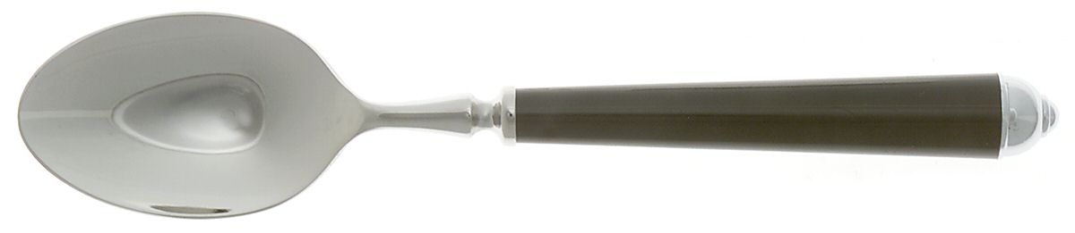Claridge-Black Marble (Stainless) Teaspoon by Mikasa-1