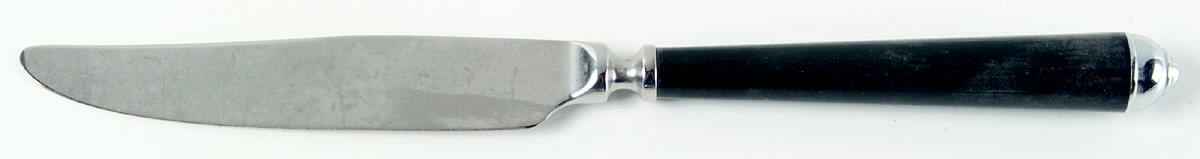 Claridge-Black (Stainless) New French Hollow Knife by Mikasa-1