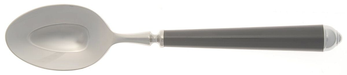 Claridge-Black (Stainless) Place/Oval Soup Spoon by Mikasa-1