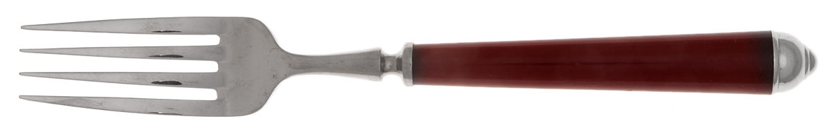 Claridge-Burgundy (Stainless) Individual Salad Fork by Mikasa-1