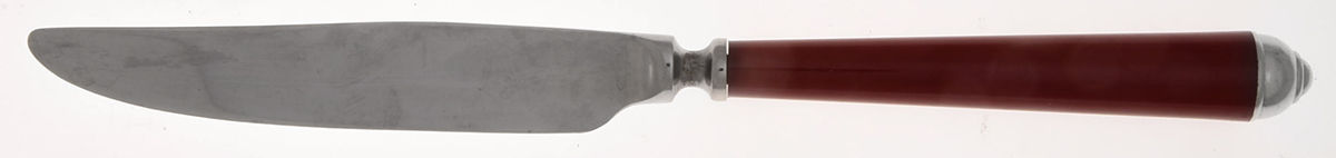 Claridge-Burgundy (Stainless) New French Hollow Knife by Mikasa-1